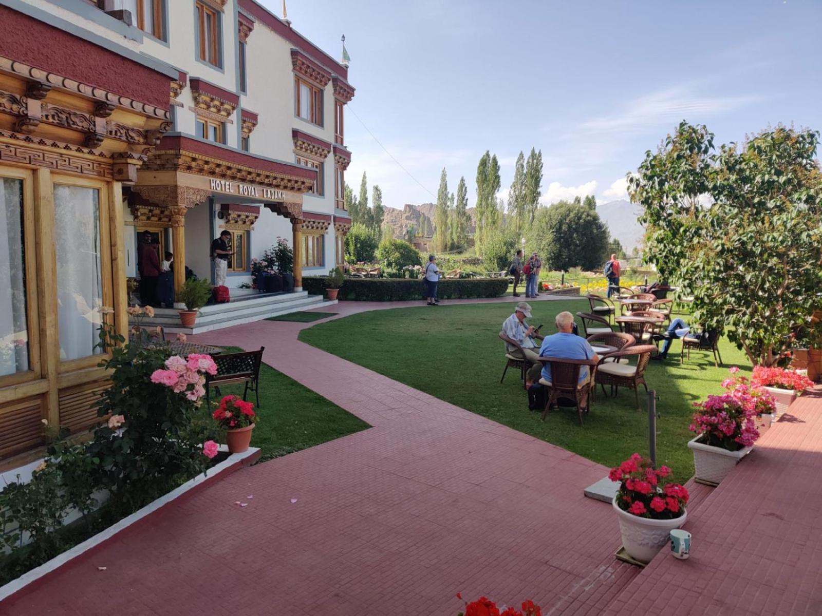 Hotel Royal Ladakh, Λεχ Εξωτερικό φωτογραφία